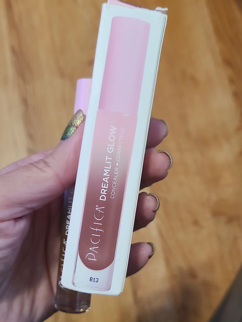 Pacifica Dreamlit Glow Full Coverage Concealer, shade 3, Vegan, NIB
